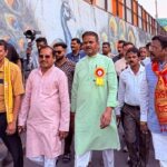 Route of Hanuman Katha Mangal Kalash Yatra repaired immediately: Mayor