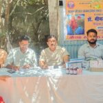 Free health service camp organized