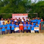 Northern Premier League Cash Money Football Competition – champion Vishnu Bhagwan