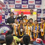 NGIT students performed brilliantly, many became toppers