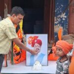 BJP members congratulated Keshav Maurya on 57th b’day