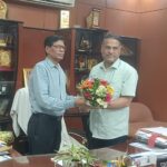 Dr. AK Verma assumes charge as Principal of Motilal Nehru Medical College
