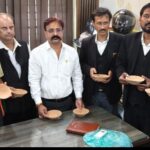 Advocates distributed earthen cups for animals’ birds’ food & water