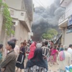 House owners rue losses after frequent fires caused by illegal shanties in Kareli