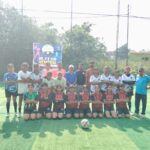 Four exciting league matches held in Women’s Football Tournament