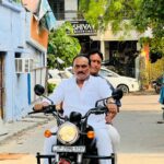PM austerity appeal: Sanjay Gupta rides cycle to office