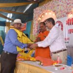 Journalist Vinod Pandey felicitated at Media Club event