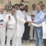 Cong stages massive protest against smart meter & electricity bills hike