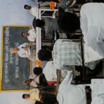 Students of board exam Kulbhaskar Ashram Krishi Inter College honoured