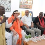 African artists receive grand welcome at NCZCC, share their creative experiences