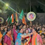 Poonam Sant leads grand victory procession, mocks Oppn