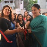 Inauguration of Sewing Training Centre by Hima, Prez, Women Welfare Organisation/NC Rly