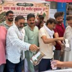 Example of Ganga-Jamuni culture in scorching heat