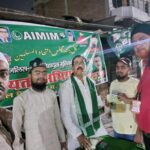 Hundreds acquire party membership at AIMIM membership camp