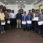 21 personnel awarded certificates for their outstanding contribution in ‘World Environment Day’ campaign