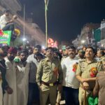 CURTAINS DRAW OVER FAMOUS MEHNDI OF 7TH MUHARRAM