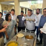 Medical College Principal relishes hospital food, conducting quick quality check