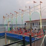VIP Aarti organised at Sangam bank, devotees get spiritual experience