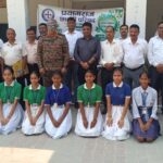 Cantonment Board organized massive tree plantation prog on WED