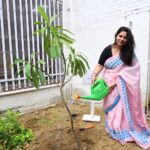 Tree plantation in Railway Traffic Colony by Mahila Kalyan Samiti, Prayagraj Div