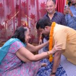 Nandi visits Old Age Home, interacts with elderly & provides water cooler