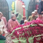 Crowds gathered at 107th annual Urs ceremony at Dargah Sharif of Daulat Mazar Shah