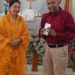 Rajiv Prasad given charge of Addl Secretary of Lucknow Diocese