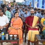 Siddhayogi Shriman Adinarayananji Inspires Students at MPVM
