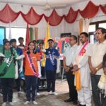 Oath taking ceremony of Student Council concluded at Ashutosh Memorial School
