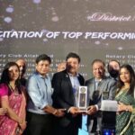 Rotary Allahabad Midtown receives ‘Best Diamond Club Award’