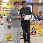 Lions Club Adarsh’s installation and felicitation ceremony concluded with great pomp