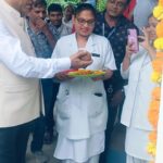 New free medicine distribution centre inaugurated at SRN Hospital, patients to get better facilities