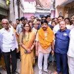 Minister Nandi inaugurated development works worth Rs. 73.78L