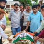 Cong expressed condolences on demise of party leader  