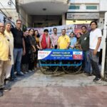 Rotary Prayagraj Sangam distributed two carts to needy