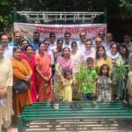 Agarwal Yuva Mandal organised a massive tree plantation drive