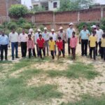 Assessing players’ strength in block level sports competition, winners honoured