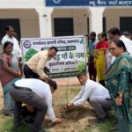 Tree Plantation Drive Organized by Cantonment Board Schools