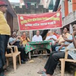 Shashank Jain laid foundation stone of Rotary Club Allahabad Arihant