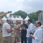 CLP leader Aradhana Mishra Mona assesses prep for big RaGa event
