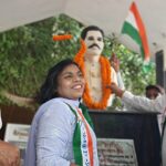 Tiranga Yatra from Medical College to SRN, campus reverberated with Bharat Mata ki Jai