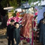 Traditional procession of Aza taken out in Daryabad on sixth day of Rabiul Awal
