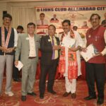 Installation ceremony of Lions Club Allahabad City concluded