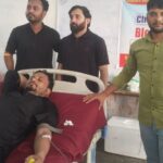 38 units of blood donated in the name of Imam Hussain, message of humanity