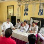 Mahamaya Barwari Pritam Nagar Durga Puja Committee begins preps