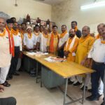 Rajendra Kumar elected unopposed prez and Shyamlal sec