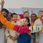 Cong observer Zarita Laitphlang zeroing in on new district presidents 