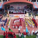 District level children’s sports competition kicks off
