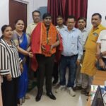 Nirbhaya Sena Women’s Cell honored senior surgeon Dr. Sanjay