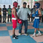 District Level Boxing Championship-2026 organized at Cantt High School